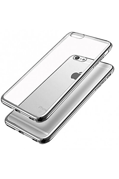 Silver Carcasă MyStyle TPU galvanizată argintie pentru Apple iPhone 6 Plus / Apple iPhone 6S Plus