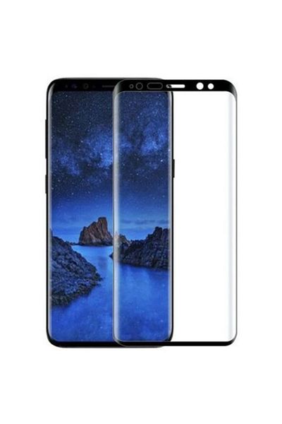 BLACK 2 BUCĂȚI; Folie de protecție completă din sticlă curbată 3D profesională pentru Samsung Galaxy A20E, Negru