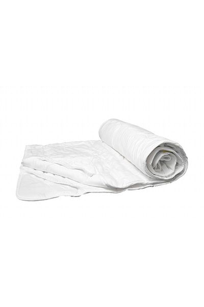 Green Future Nature Mattress Protector 160x200 cm White - Bamboo