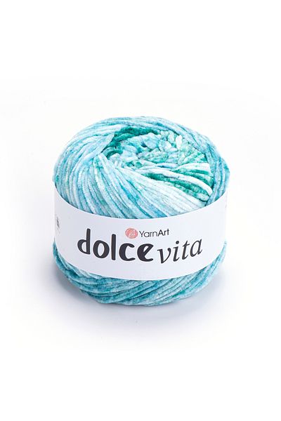 Yarnart Dolce Vita - Knitting Yarn Ebruli-3408