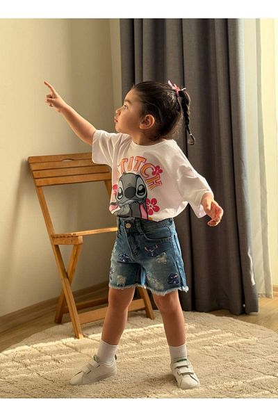 maykids Stitch Shorts Suit