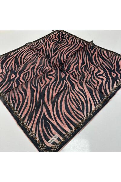 MONA LİSA MİLANO موناليزا وشاح قطن ناعم LDFR3402