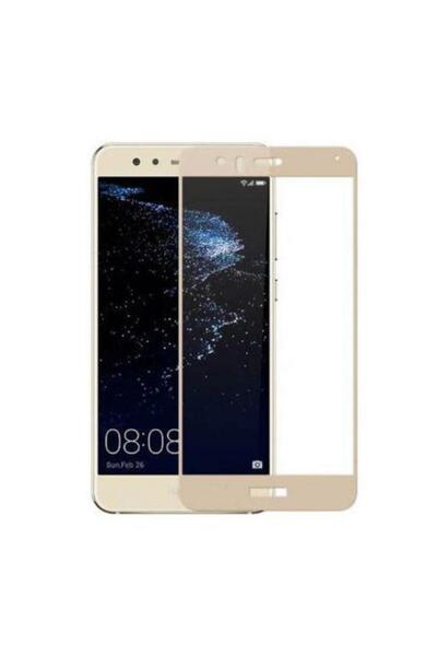 Gold Folie de sticlă aurie 3D MyStyle pentru Huawei P10 Lite