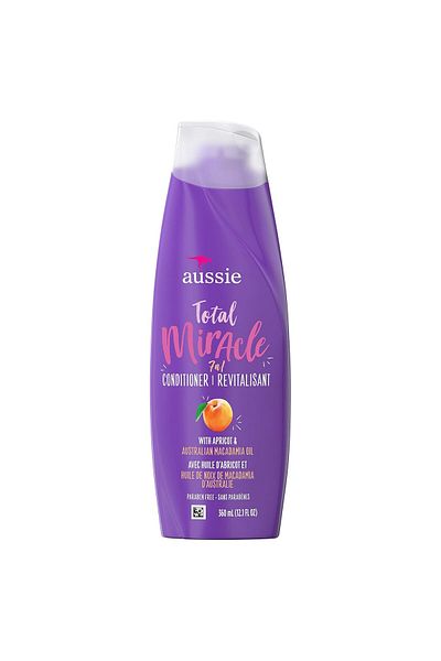 Aussie 7-n-1 Total Miracle Conditioner 12.1oz – Smooth, Repair & Strengthen Hair In One Step