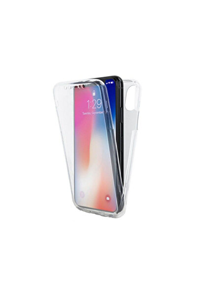 OEM Carcasă invizibilă 360 de grade (față-spate) pentru iPhone XS MAX, silicon