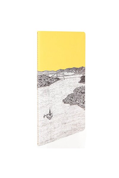 Tohum Otizm Vakfı Stephen Wiltshire Tasarımlı İnce Defter