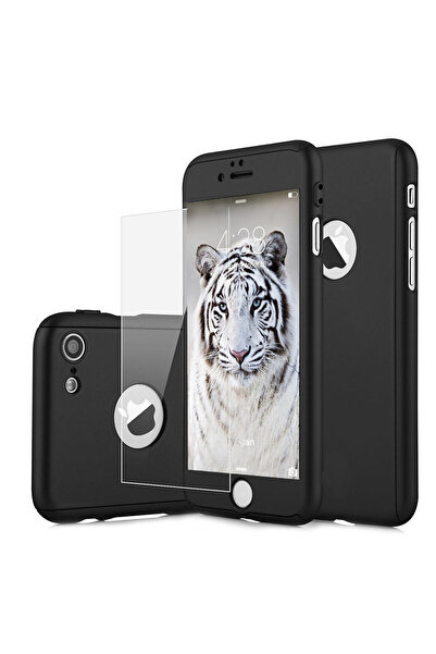 BLACK Husa de telefon pentru iPhone 6/6S Plus oferă protecție ultra-subțire l...