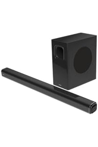 Faster T1000 Theater Pro Soundbar - 2.1CH Wired Subwoofer & Bluetooth 5.0 Wireless Speaker