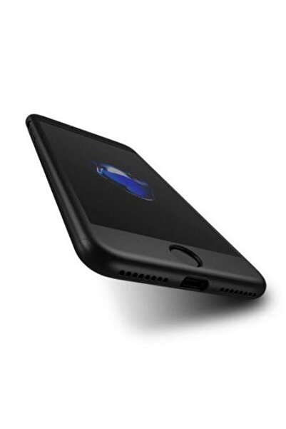 BLACK Carcasă pentru Apple iPhone 8 MyStyle iPaky Original Neagră, acoperire ...