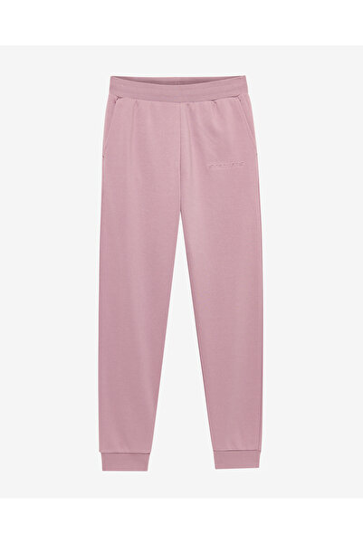 SKECHERS W Essential Jogger Sweatpant Kadın Pembe Eşofman Altı S242118-620