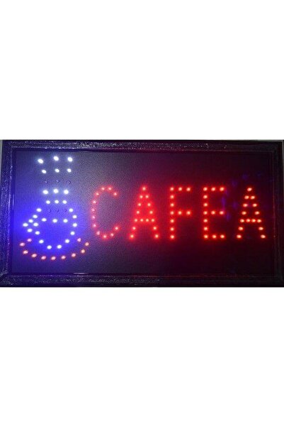 OEM Reclamă text LED - Cafea / pentru uz interior cu animație luminoasă și di...
