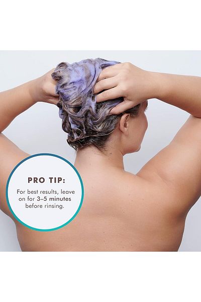 Moroccan oil & beauty Blonde Perfecting Purple Shampoo-Color Protective Purple Shampoo for Blonde Hair 200ml Sed454