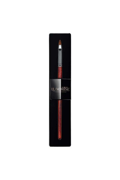 LUXORISE Pensulă pentru aplicarea gelului UV nr. 4 - LUXORISE