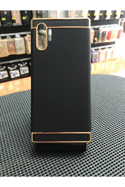 BLACK Carcasă Samsung Galaxy Note 10 Plus, MyStyle Elegance Luxury 3in1, Negru