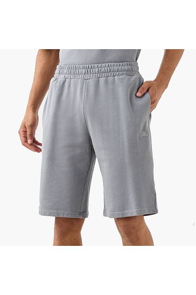 Kappa Panel Detail Shorts with Pockets