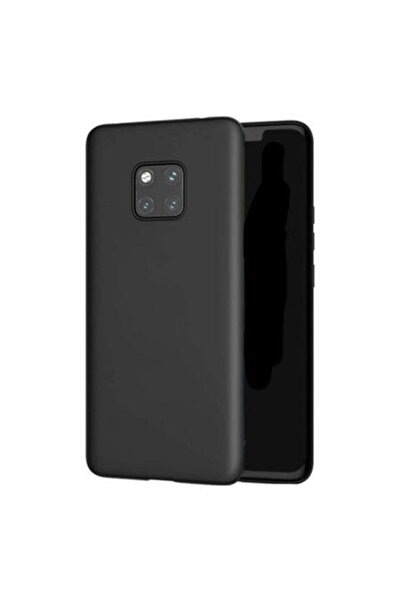 BLACK Θήκη για Huawei MATE 20 PRO, GloMax Perfect Fit, Μαύρο