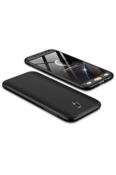 BLACK Husa Full Cover 360 GKK pentru Samsung Galaxy J5 2017 J530, J5 Pro 2017...