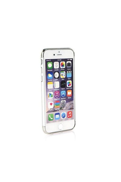 Silver Carcasă compatibilă cu Apple iPhone 7, iPhone 8, iPhone SE 2020, iPhone SE 3 Forcell 3 în 1 argintie