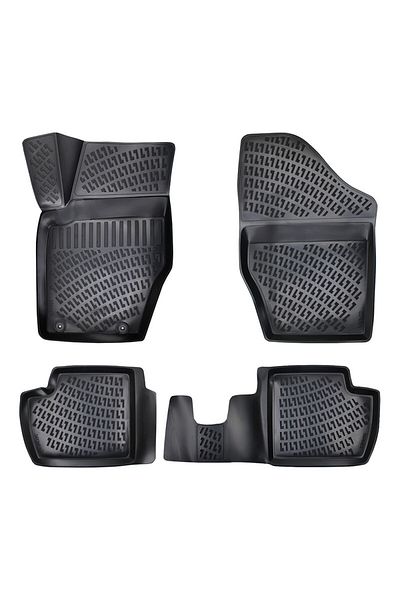 Umbrella Set Covorase Auto Cauciuc Umbrella Pentru Citroen C4 I Hb 2004-2010