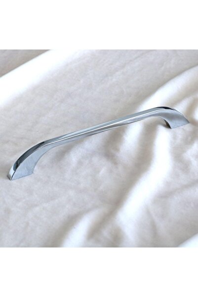 Sucuoğlu Beren Handle Chrome 128-160 mm Metal Furniture Kitchen Drawer Cabinet Cupboard Handles Cover Handle (5 Pieces)