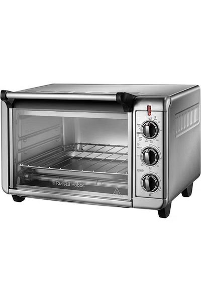 RUSSELL HOBBS Express Mini Air Fryer Oven, 5 Functions Countertop Convection Oven, Grill & Air Fryer
