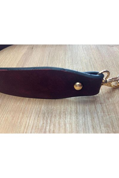 YUMAK HOBİ EVİ Thick Synthetic Leather Single Bag Sapi