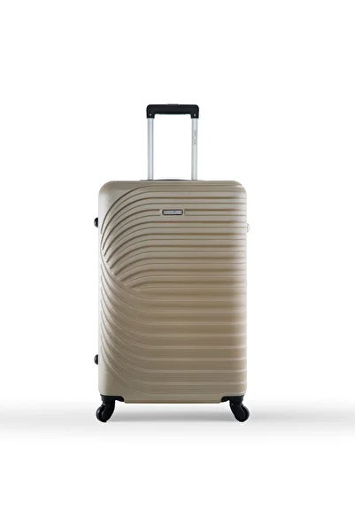 PARAJOHN sparkle 1 Piece Cabin Size Luggage-gold