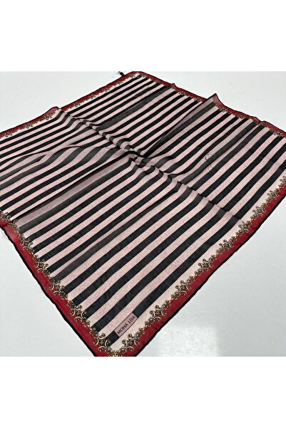 MONA LİSA MİLANO موناليزا وشاح قطني ناعم LDFR4006