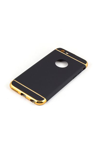 BLACK Carcasă Forcell 3 în 1 din plastic, iPhone 6 / 6S, neagră