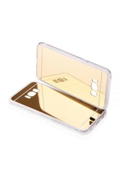 Gold Carcasă Samsung Galaxy S6 Edge, tip oglindă MyStyle, aurie