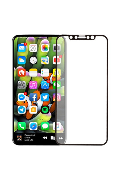 OEM IPhone X / XS Πλήρης κάλυψη Προστατευτική μεμβράνη οθόνης από γυαλί