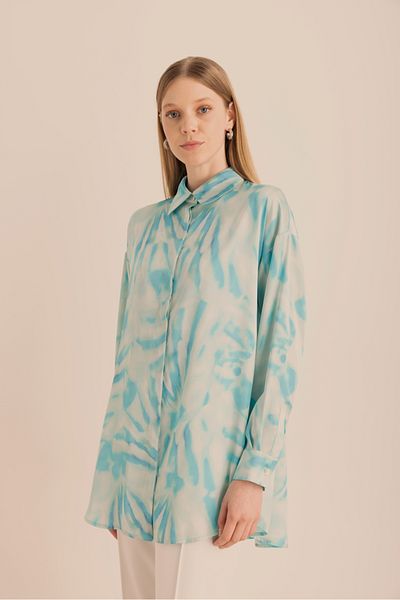 Aker Patterned Basic Tunic