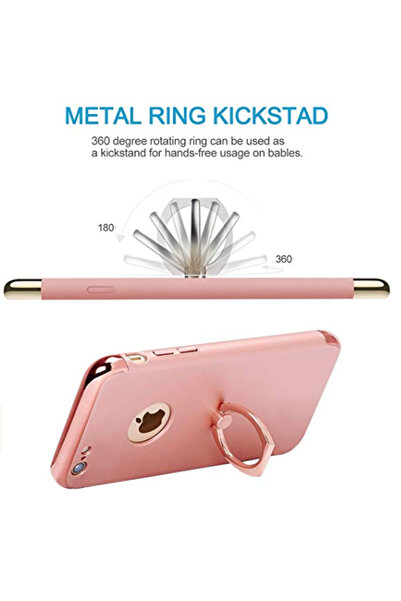 Gold Husă cu folie de protecție inclusă pentru iPhone 6 Plus, MyStyle Pro, in...