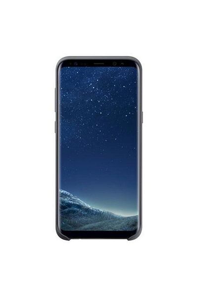 BLACK Husă de protecție pentru Samsung Galaxy S8 Plus, rezistentă la șocuri, silicon TPU negru