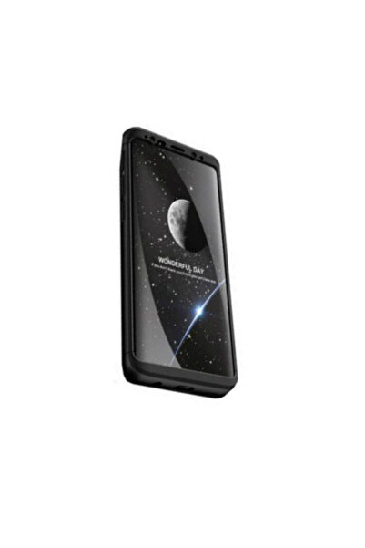 BLACK Husă de protecție pentru Samsung Galaxy Note 8, față-spate completă, ne...