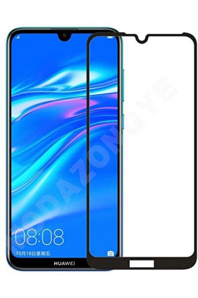 BLACK Folie de sticlă pentru Samsung Galaxy J7 2019, MyStyle 9D, complet lipi...