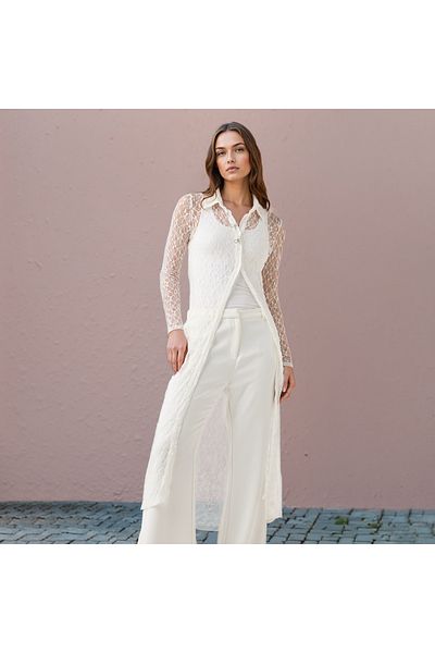 2Xtremz 2Xtremz Lace Longline Dress