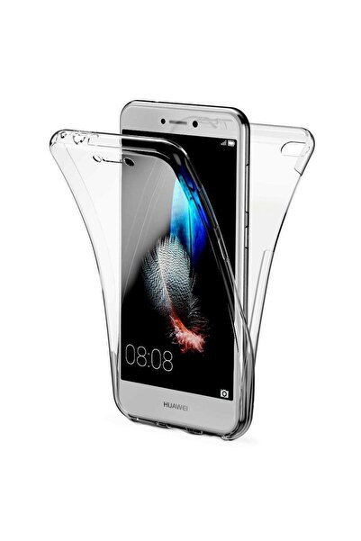 BLACK Πλήρης θήκη TPU 360° (μπροστά + πίσω) Huawei P9 Lite 2017 / P8 Lite 201...