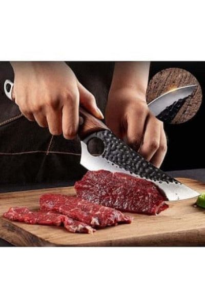 OEM Japanese Knife, Stainless Steel, Hand Forged, Universal, Premium Quality, Ergonomic Wooden Handle, 2