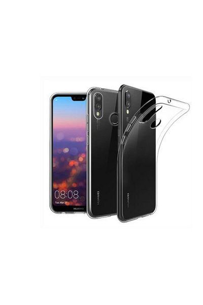 OEM Husă de protecție din silicon pentru Huawei P20 Lite - Transparentă