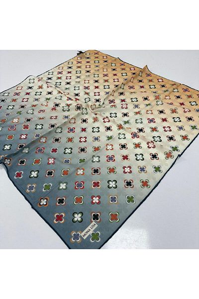MONA LİSA MİLANO Mona Lisa Soft Cotton Scarf Ldfr4206