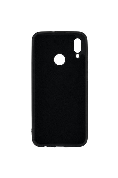 BLACK Husă pentru Huawei P20 Lite, GloMax Perfect Fit, Neagră