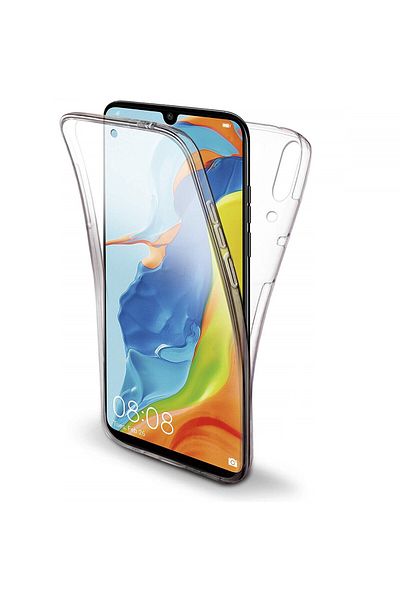 OEM Carcasă pentru Huawei P30 Lite, GloMax TPU 360, Transparentă