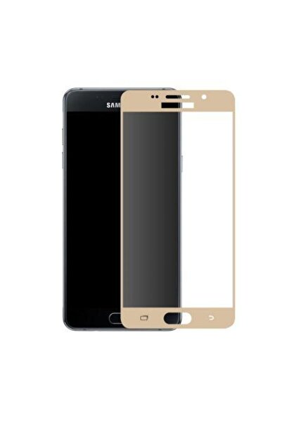 Gold MyStyle 3D Gold Glass Film για Samsung Galaxy J7 2017