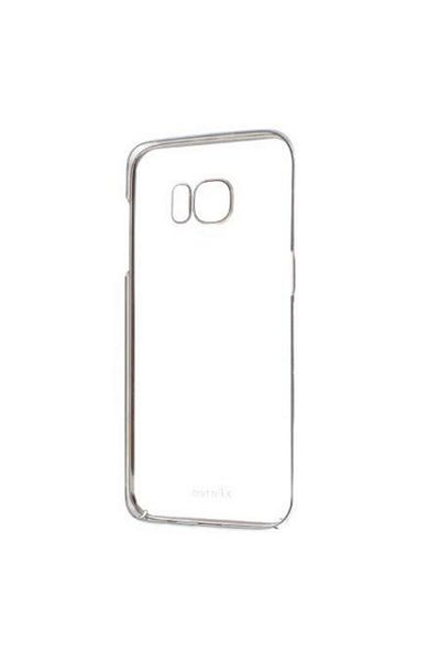 OEM Carcasă transparentă din plastic rigid MyStyle pentru Samsung Galaxy S6 Edge
