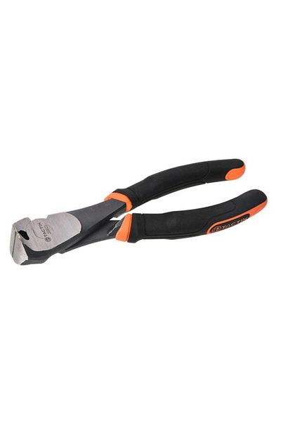 Generic Tactix Durable Chrome-Vanadium Steel End Nipper Plier with Non-Slip Handle Black and Orange 6inch