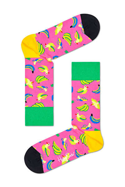 Happy Socks Banana Bird Sock