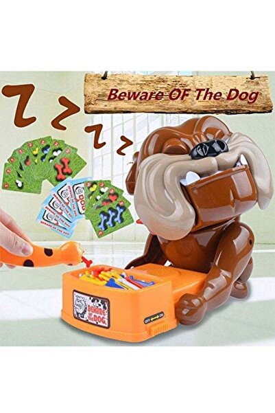 Toy Box Treasures لعبة عظام مقالب احذر من نباح الكلاب مصنوعة بجودة عالية من أ...