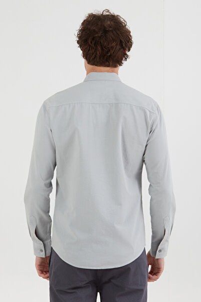 Fulla Moda Basic Çift Cepli Gömlek