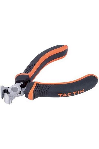 Generic Tactix Non-Slip Ergonomic Handle Mini End Nipper Pliers Multicolor 100mm/4inch 200089